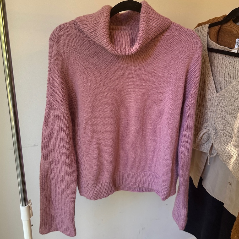 Calvin Klein Jeans Blush Knit Sweater